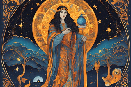 Conselho das Bruxas — Orientação espiritual oracular