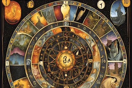 Imagem ilustrativa de Numerologia Ancestral com a Roda da Alma
